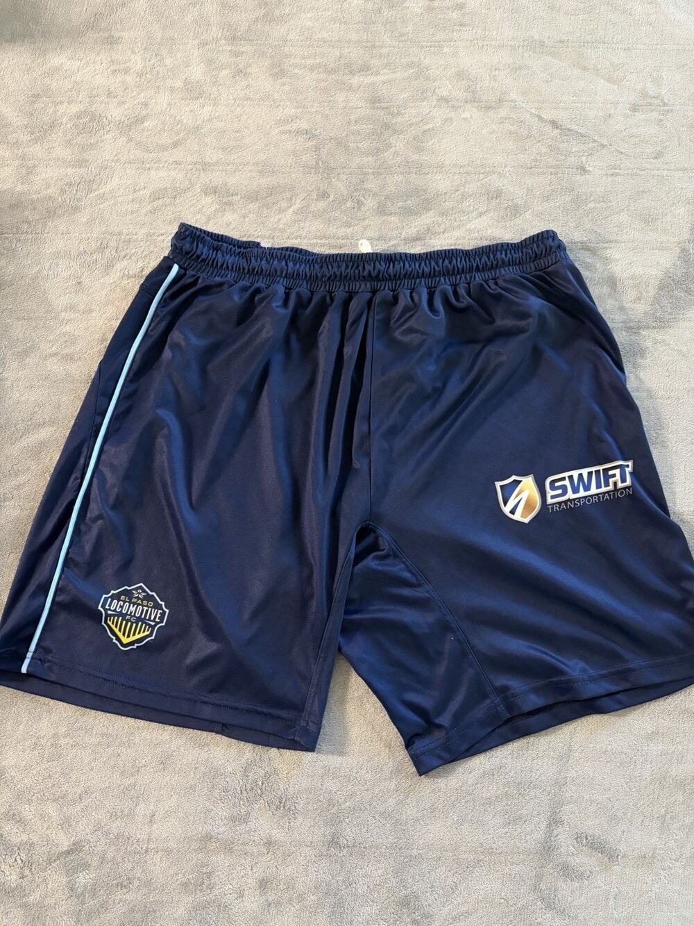 El Paso Locomotive FC Training Shorts Size XL